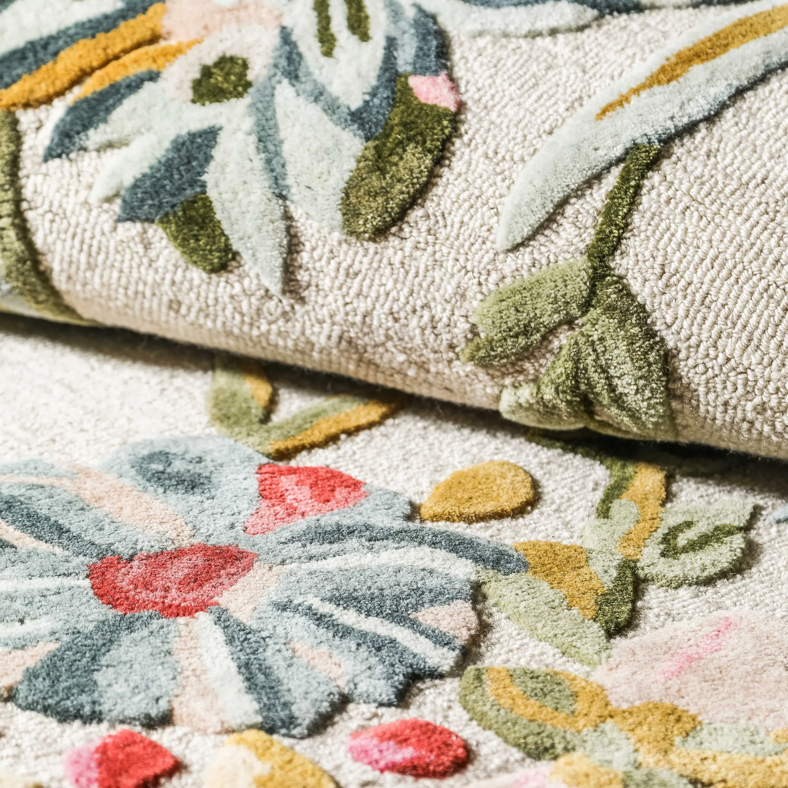 MacKenzie-Childs Flower Garden Rug - 6' Round* Rugs