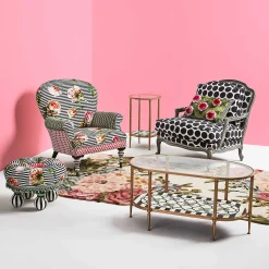 MacKenzie-Childs Flower Garden Rug - 5' X 8'* Rugs