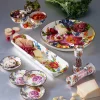 MacKenzie-Childs Flower Market Baguette Dish - White* Outdoor Entertaining