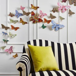 MacKenzie-Childs Flower Market Butterfly Wall Decor* Room Accents