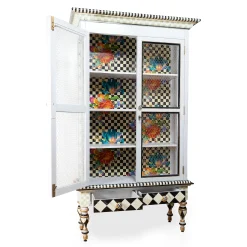 MacKenzie-Childs Flower Market Cabinet* Storage Furniture