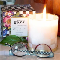 MacKenzie-Childs Flower Market Candle - 8 Oz.* Candles & Fragrances