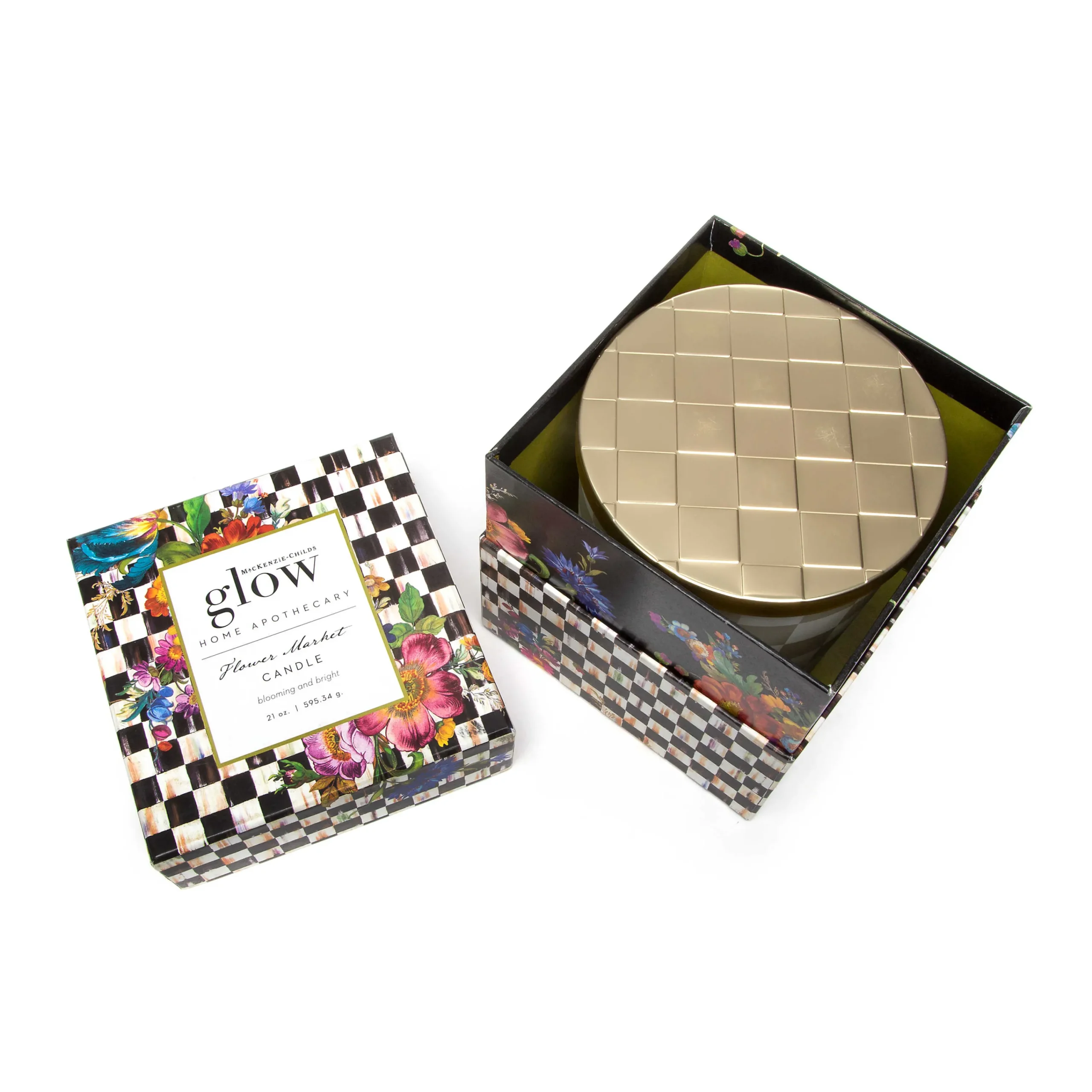 MacKenzie-Childs Flower Market Candle - 21 Oz.* Candles & Fragrances