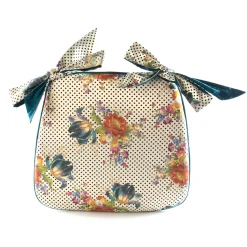 MacKenzie-Childs Flower Market Chair Cushion* Pillows, Throws, & Cushions