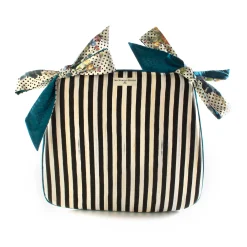 MacKenzie-Childs Flower Market Chair Cushion* Pillows, Throws, & Cushions