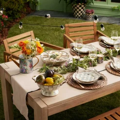 MacKenzie-Childs Flower Market Citronella Candles - Small - Set Of 2* Entryway & Porch