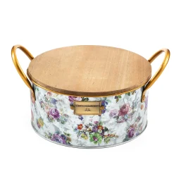 MacKenzie-Childs Flower Market Citronella Candle - Large* Entryway & Porch