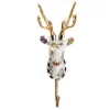 MacKenzie-Childs Flower Market Deer Hook - White* Room Accents