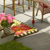 MacKenzie-Childs Flower Market Double Door Entrance Mat* Outdoor Rugs & Mats