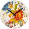 MacKenzie-Childs Flower Market Enamel Clock* Room Accents