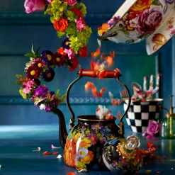 MacKenzie-Childs Flower Market Everything Bowl - White* Outdoor Entertaining