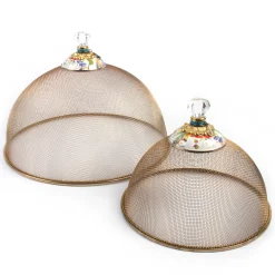 MacKenzie-Childs Flower Market Mesh Dome - Small* Outdoor Entertaining