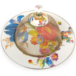 MacKenzie-Childs Flower Market Mesh Dome - Small* Outdoor Entertaining