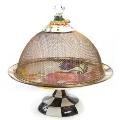 MacKenzie-Childs Flower Market Mesh Dome - Small* Outdoor Entertaining