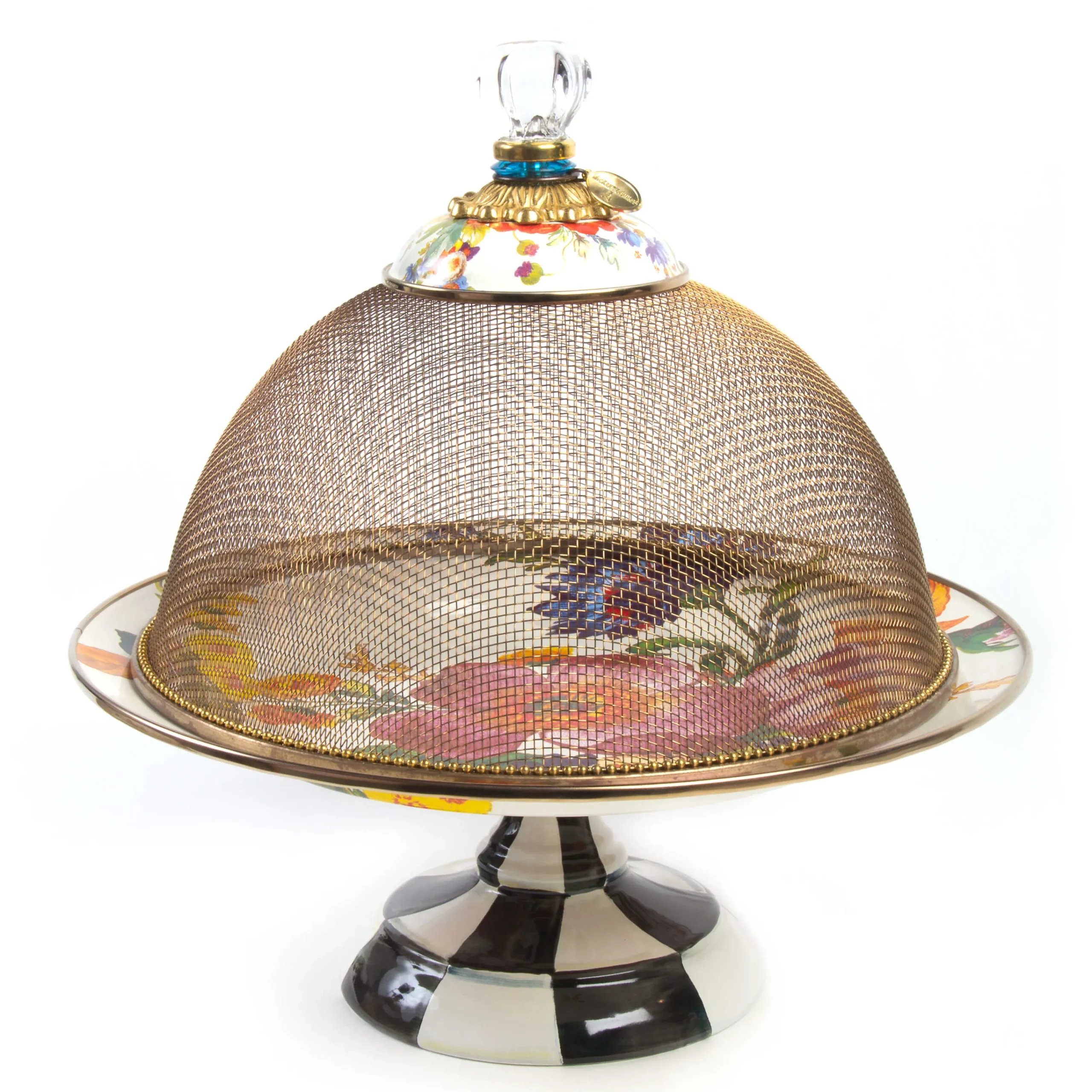 MacKenzie-Childs Flower Market Mesh Dome - Small* Outdoor Entertaining
