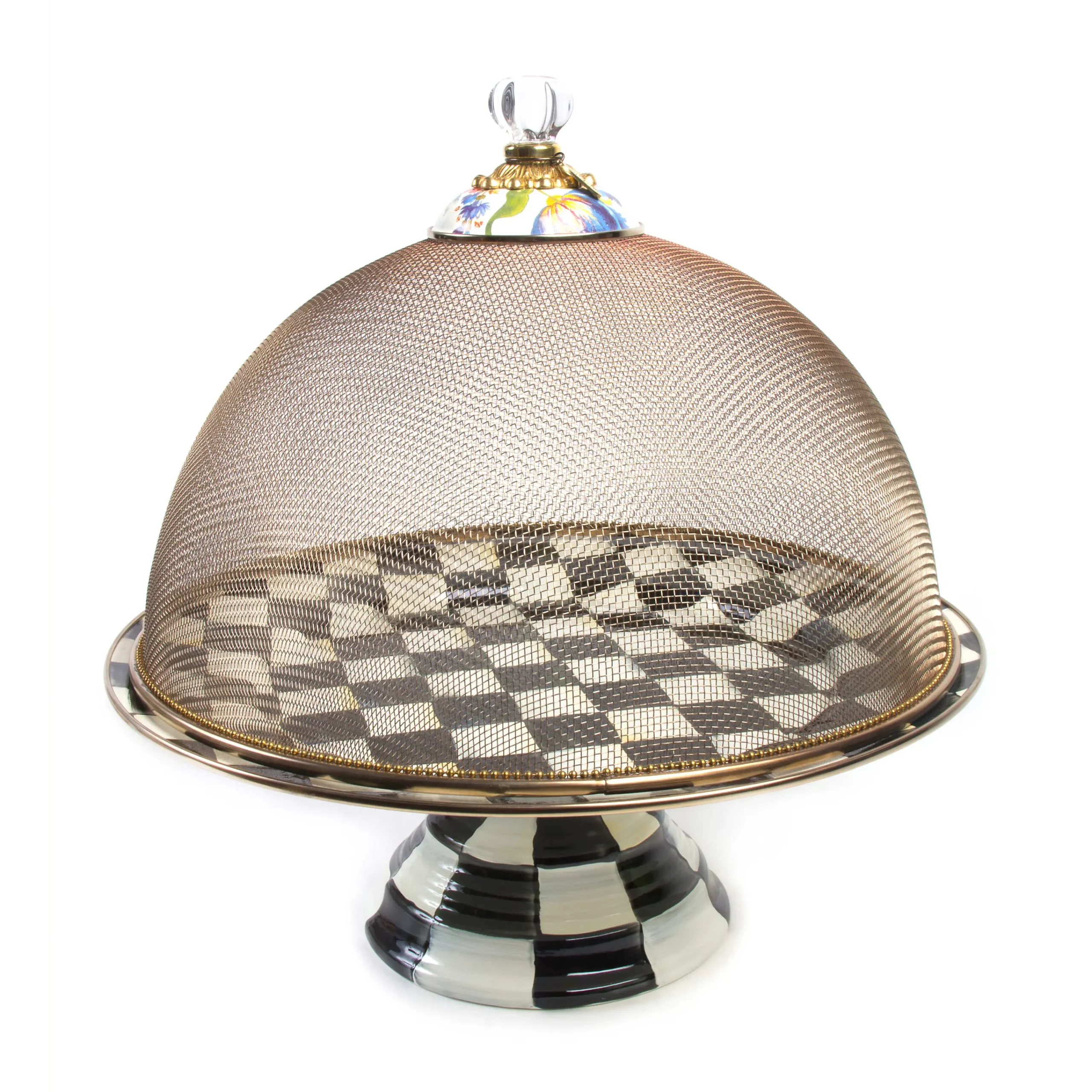 MacKenzie-Childs Flower Market Mesh Dome - Large* Outdoor Entertaining