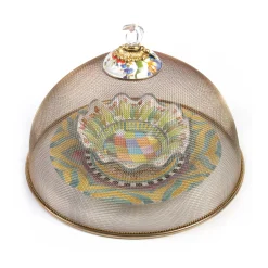 MacKenzie-Childs Flower Market Mesh Dome - Large* Outdoor Entertaining