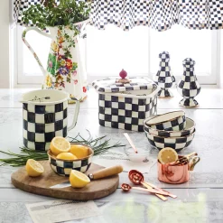 MacKenzie-Childs Flower Market Practical Pitcher - Large* Outdoor Entertaining