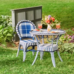 MacKenzie-Childs Flower Market Practical Pitcher - Small* Outdoor Entertaining