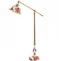 MacKenzie-Childs Flower Market Reading Floor Lamp* Lighting