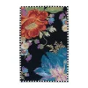 MacKenzie-Childs Flower Market Reflections Rug - Black - 5' X 8'* Rugs