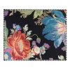 MacKenzie-Childs Flower Market Reflections Rug - Black - 8' X 10'* Rugs
