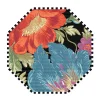 MacKenzie-Childs Flower Market Reflections Rug - Black - 6' Octagon* Rugs