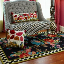 MacKenzie-Childs Flower Market Rug - 5' X 8'* Rugs