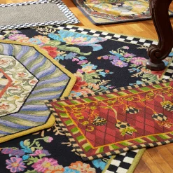 MacKenzie-Childs Flower Market Rug - 5' X 8'* Rugs