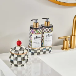 MacKenzie-Childs Flower Market Soap & Lotion Caddy Set* Candles & Fragrances