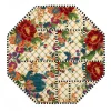 MacKenzie-Childs Flower Market Trellis Rug - Ivory - 6' Octagon* Rugs