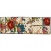MacKenzie-Childs Flower Market Trellis Rug - Ivory - 2'8" X 8' Runner* Rugs
