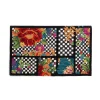 MacKenzie-Childs Flower Market Trellis Rug - Black - 2'3" X 3'9"* Rugs