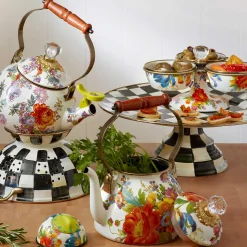 MacKenzie-Childs Flower Market Triplicity* Outdoor Entertaining