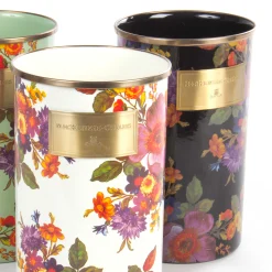 MacKenzie-Childs Flower Market Utensil Holder - Black* Kitchen Storage & Organization