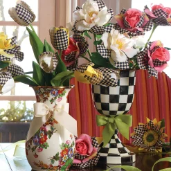 MacKenzie-Childs Flower Market Vase - Tall* Room Accents