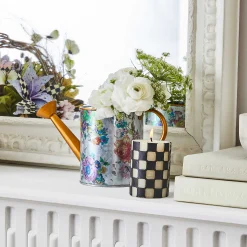 MacKenzie-Childs Flower Market Watering Can* Garden Accessories