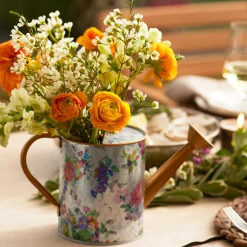 MacKenzie-Childs Flower Market Watering Can* Garden Accessories