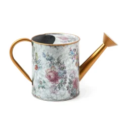 MacKenzie-Childs Flower Market Watering Can* Garden Accessories