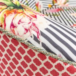 MacKenzie-Childs Flower Show Loveseat* Living Room