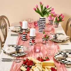 MacKenzie-Childs Flower Show Pots - Set Of 3* Pots & Planters