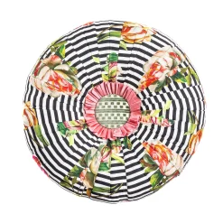 MacKenzie-Childs Flower Show Tuffet* Living Room