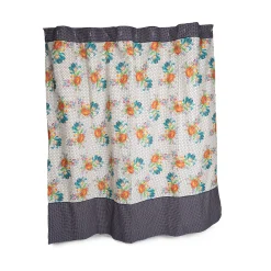 MacKenzie-Childs Flowers & Dots Shower Curtain* Bed & Bath