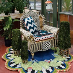 MacKenzie-Childs Flyer'S Folly Birdhouse* Garden Accessories