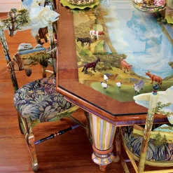 MacKenzie-Childs Forest Fish Chair* Dining Room & Kitchen