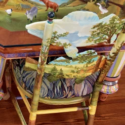 MacKenzie-Childs Forest Fish Chair* Dining Room & Kitchen