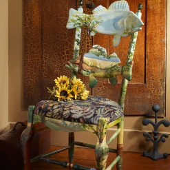 MacKenzie-Childs Forest Fish Chair* Dining Room & Kitchen