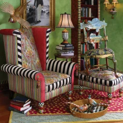 MacKenzie-Childs Forest Fish Chair* Dining Room & Kitchen