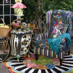 MacKenzie-Childs Frida Cowlo Pillow* Pillows, Throws, & Cushions