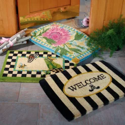 MacKenzie-Childs Frog Entrance Mat* Outdoor Rugs & Mats